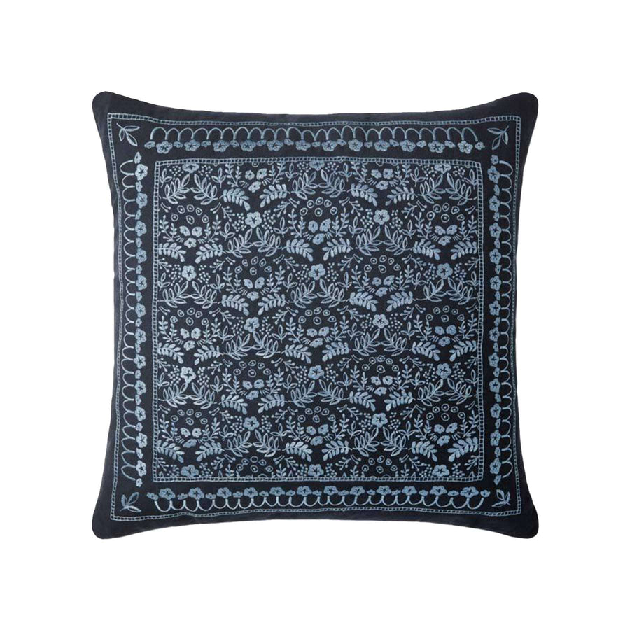100% cotton floral pattern pillow