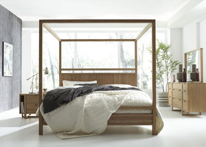 Fulton Bedroom Complete Poster Canopy Bed