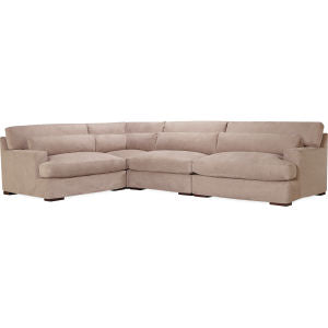 7822-Series Slipcovered Sectional Series