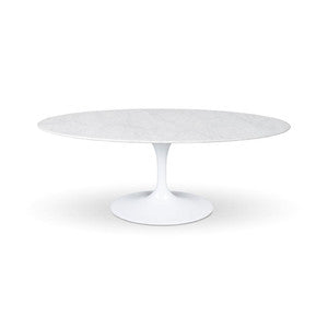 Flute Dining Table - Oval