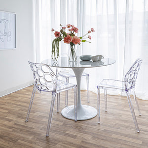 Flute Condo Dining Table - Round