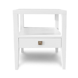 Hara 1 Drawer Accent Table - White (New) - Style In Form