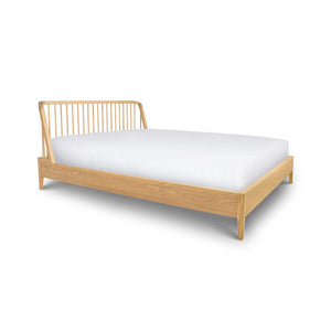 Irving Wood King Bed - Natural - Style In Form