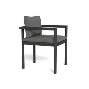 Moab Dining Chair (Aluminum Bronze / Siesta Taupe)