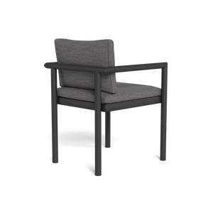 Moab Dining Chair (Aluminum Asteroid / Siesta Slate)