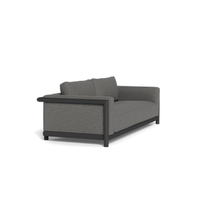 Moab Sofa 90" (Aluminum Bronze / Siesta Taupe)