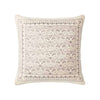 Floral pattern pillow