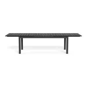 Pacific Extension Dining Table (Aluminum Asteroid / Teak Natural)