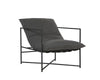Mallorca Lounge Chair - fabric: gracebay grey