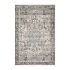 Abstract and tribal-inspired rug. Made in Egypt. An outdoor and indoor rug.