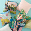 linen-like performance indoor and outdoor pillows