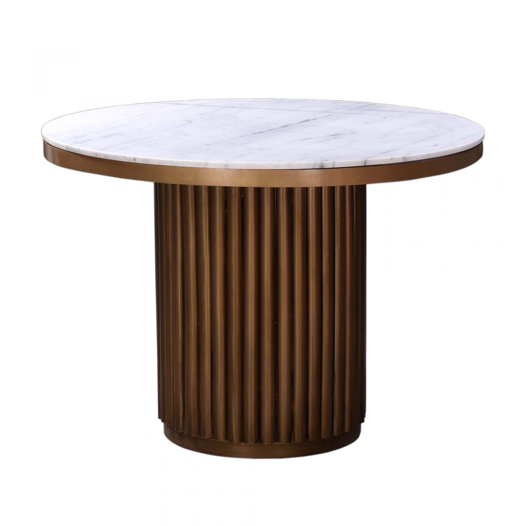 Modern contemporary marble top dining table