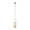 6 inch Elongated Pendant Ceiling Light, Small