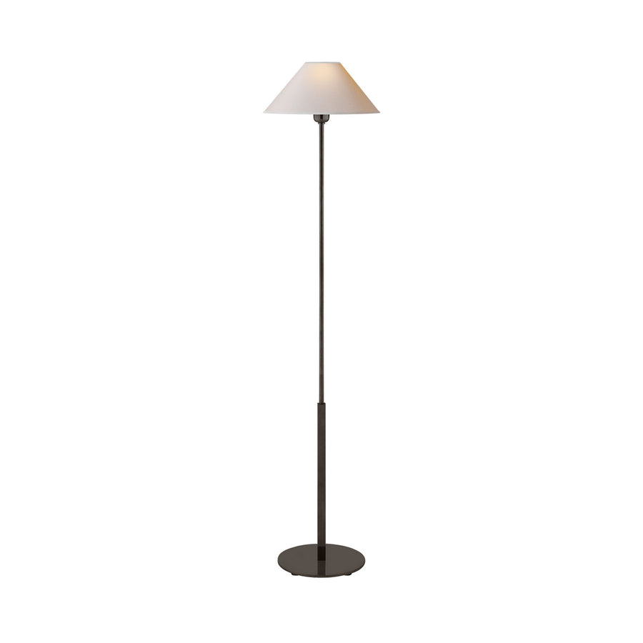 52 inch 40.00 watt Floor Lamp Portable Light, J. Randall Powers, Natural Paper Shade