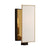 Thomas O'Brien Albertine 1 Light 4 inch Modern Design Sconce Wall Light , Petite