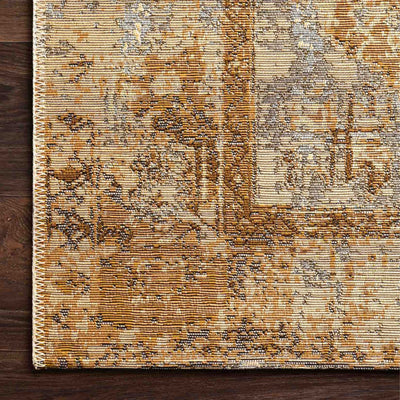 Mika Rug - Ant. Ivory / Copper