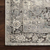 Abstract and tribal-inspired rug. Made in Egypt. An outdoor and indoor rug.