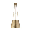 Alexa Hampton Lily 3 Light 15 inch Modern Design Hanging Shade Ceiling Light