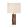Cliff 30 inch 150.00 watt Marble Table Lamp Portable Light