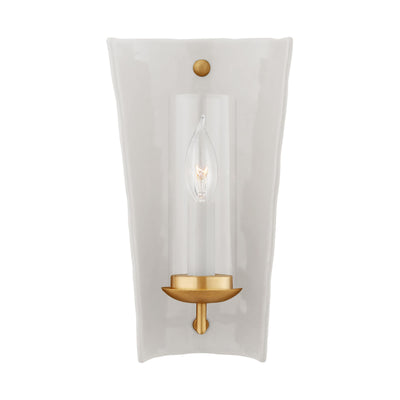 Chapman & Myers Downey 1 Light 7 inch Reflector Sconce Wall Light, Small