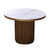 Modern contemporary marble top dining table