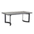 Bent Dining Table Extra Small - Weathered Grey