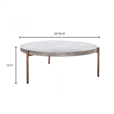Mendez Outdoor Coffee Table
