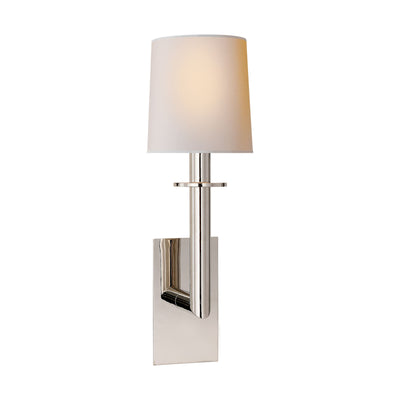J. Randall Powers Dalston 1 Light 8 inch Sconce Wall Light, J. Randall Powers, Natural Paper Shade