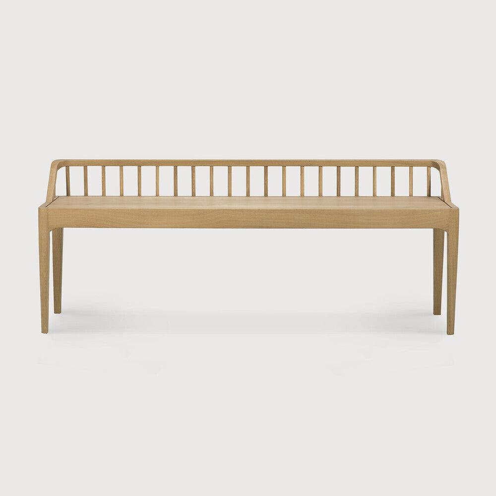Oak Spindle bench 150/35/60