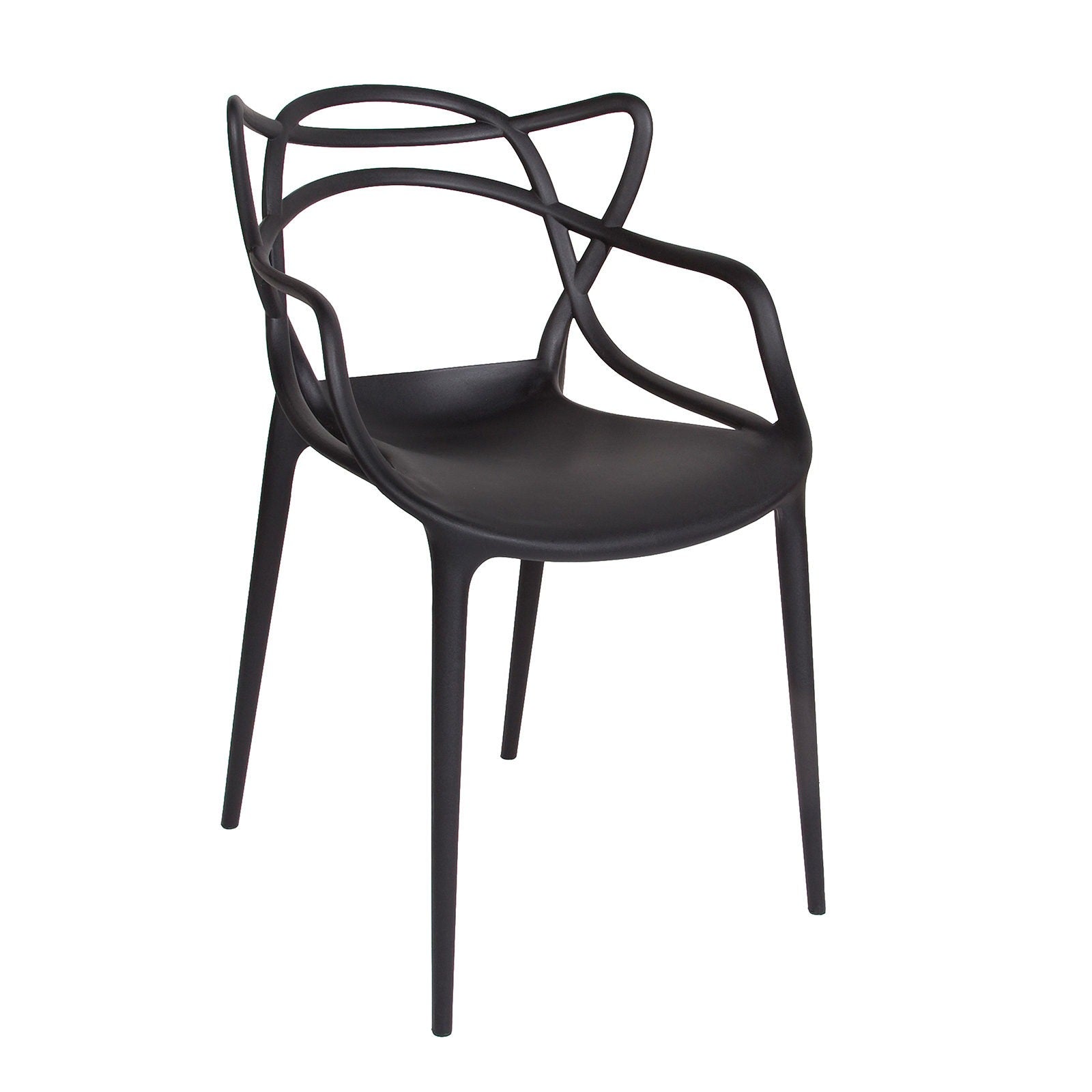 Crane Chair – Matte Black   CF Interiors