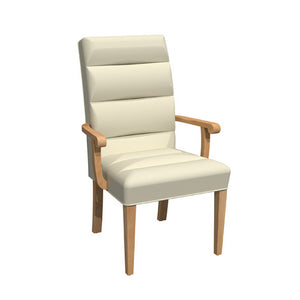 Custom Dining Arm Chair {CB-1615}