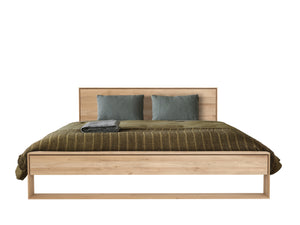 Oak II Nordic Bed - King