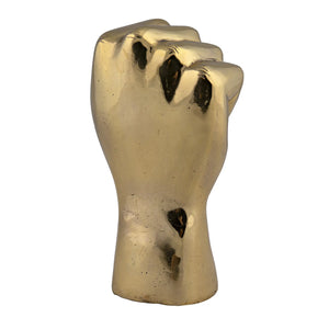 The Solidarity Fist, Brass