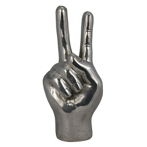 Peace Sign, Silver