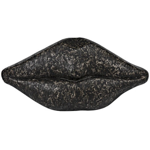 Lips, Black Fiber Cement