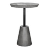 Foundation Outdoor Accent Table - Grey