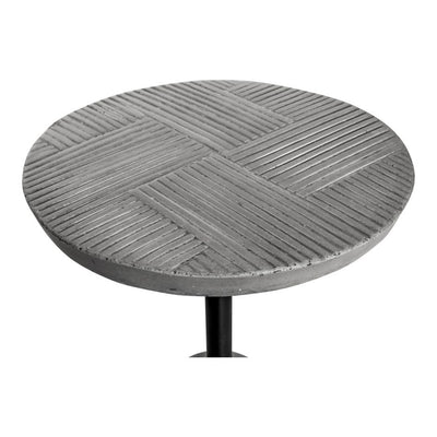 Foundation Outdoor Accent Table - Grey
