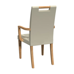Beaumont Custom Dining Arm Chair {CB-1464}