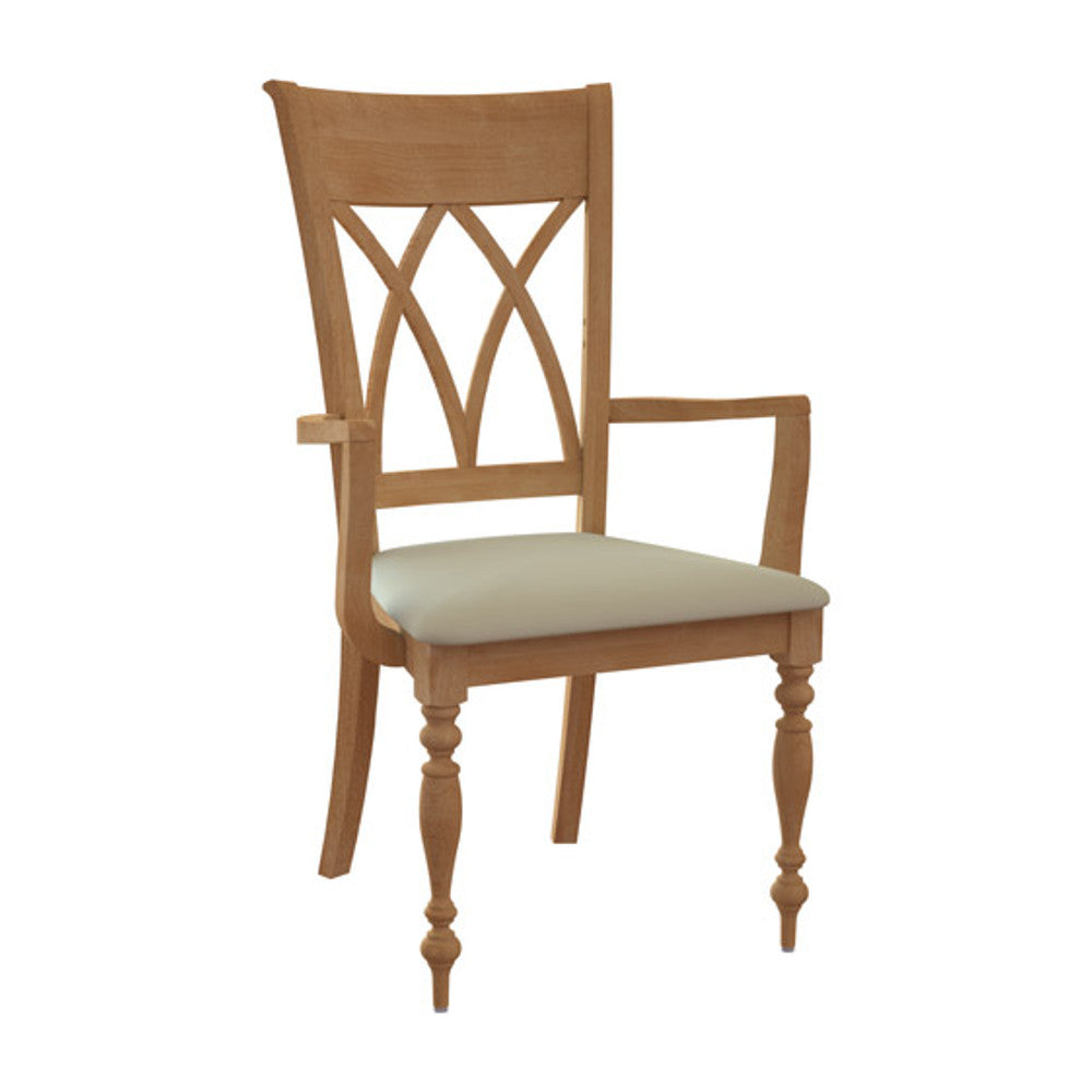 Nicolete Custom Dining Arm Chair {CB-0636}