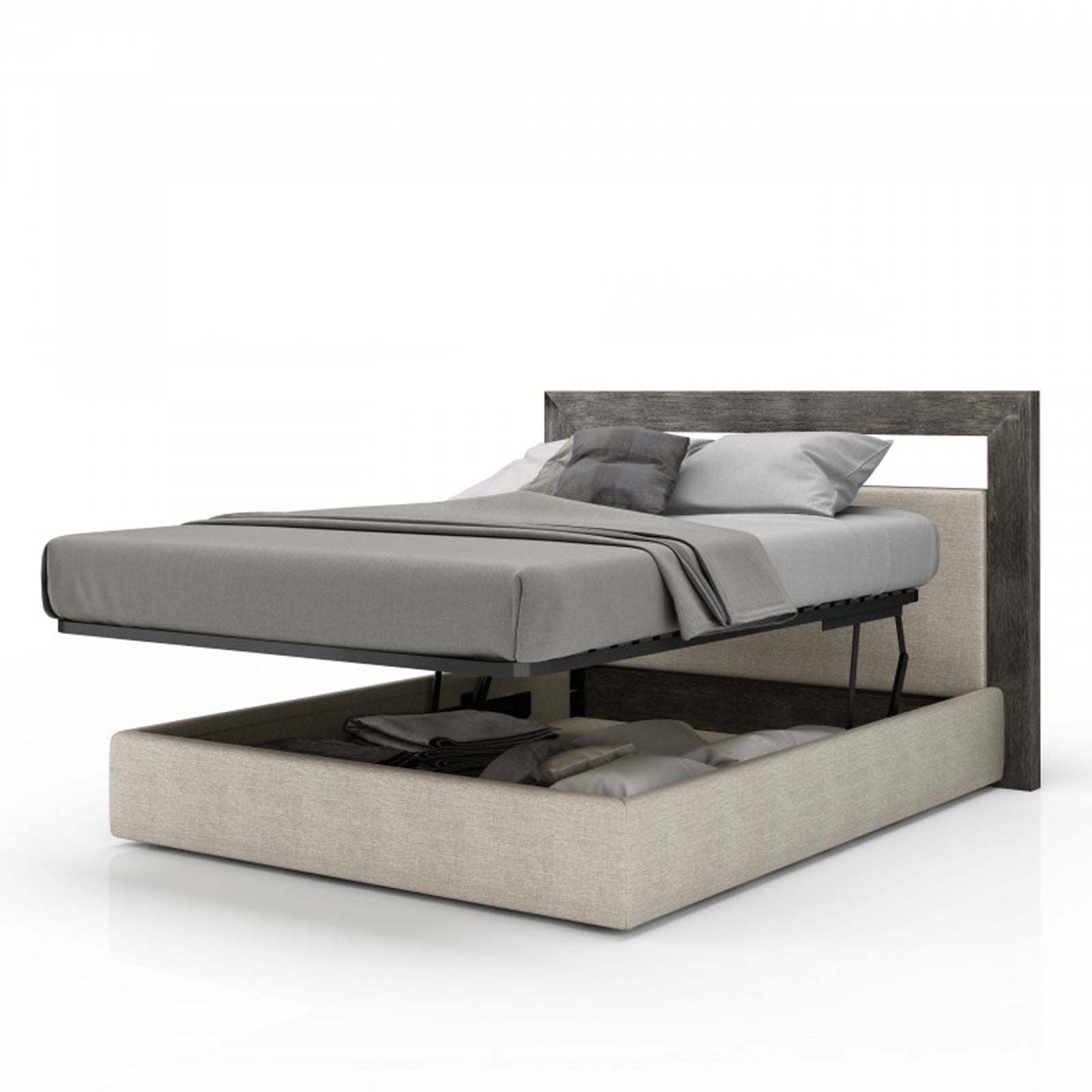 Cloe Upholstered Bed with Storage