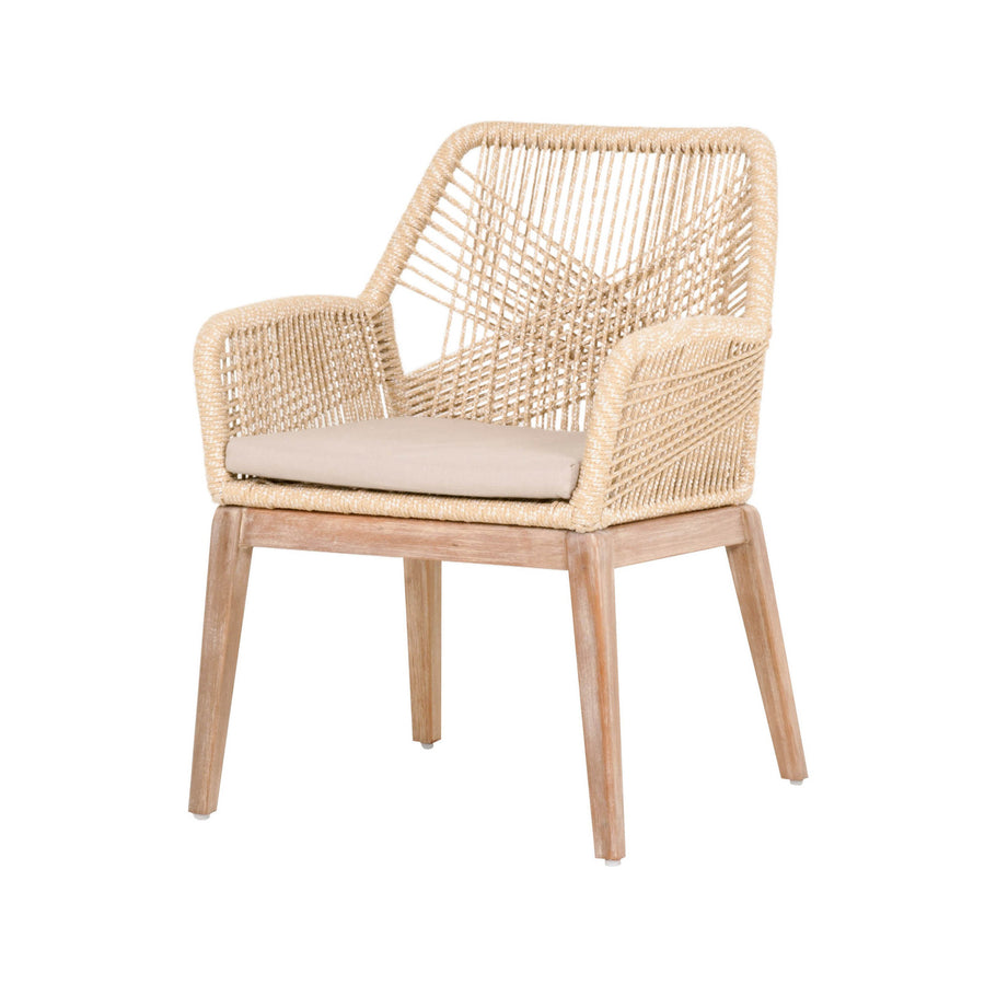 Loom Arm Chair - Sand