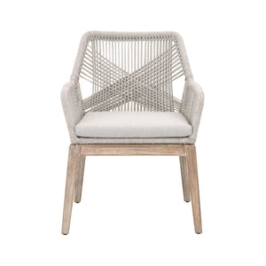 Loom Arm Chair - Taupe