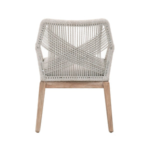 Loom Arm Chair - Taupe