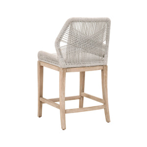 Loom Counter Stool - Taupe