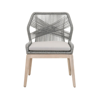 Loom Dining Chair - Platinum