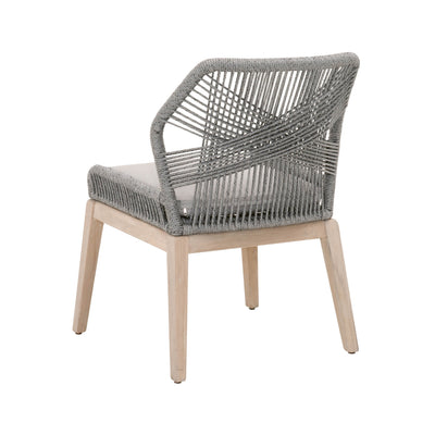 Loom Dining Chair - Platinum