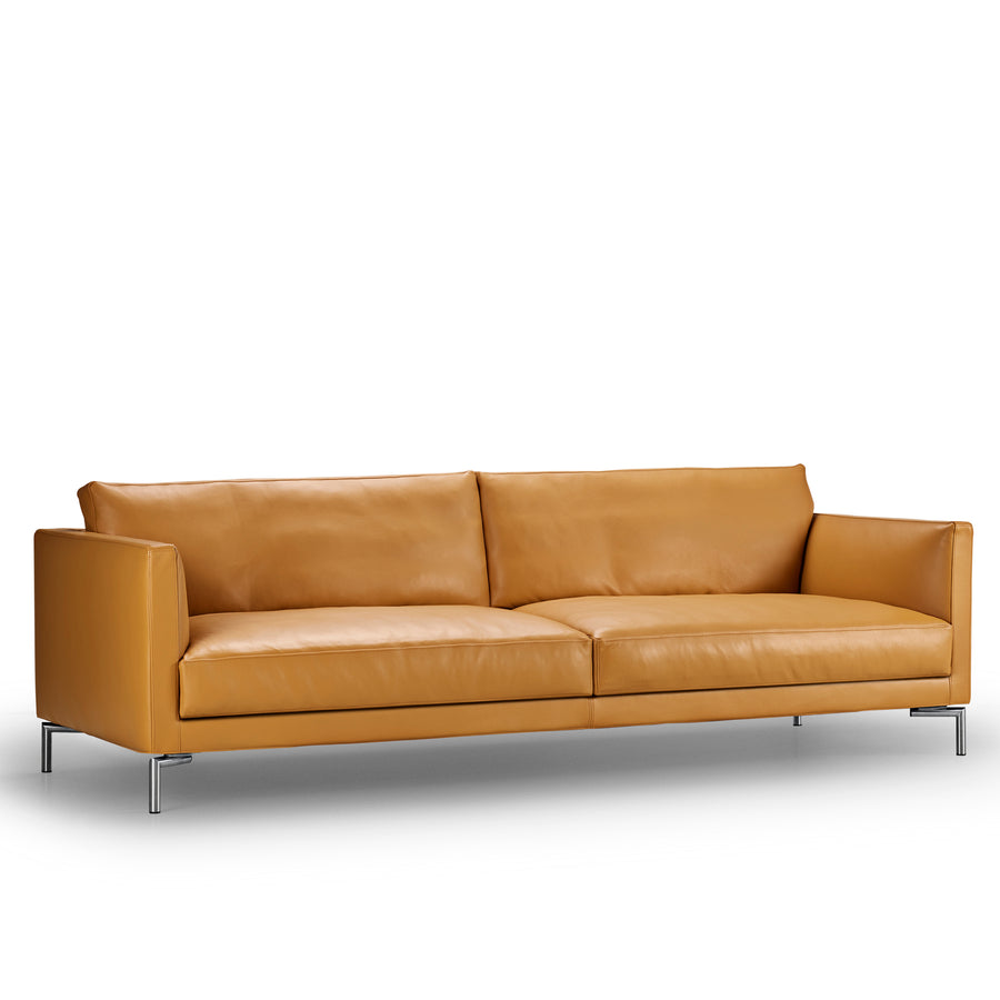 Mission Leather Sofa