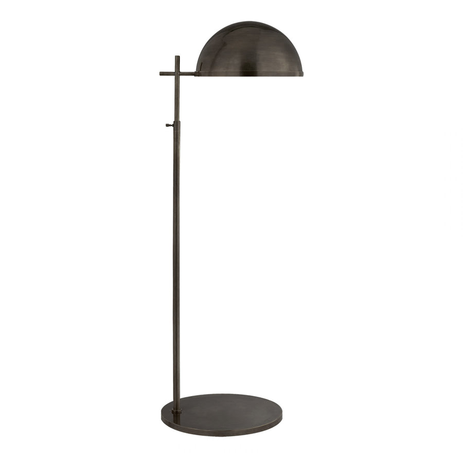 44 inch 60.00 watt Bronze Pharmacy Floor Lamp Portable Light