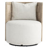 Gustavia Fabric Swivel Chair