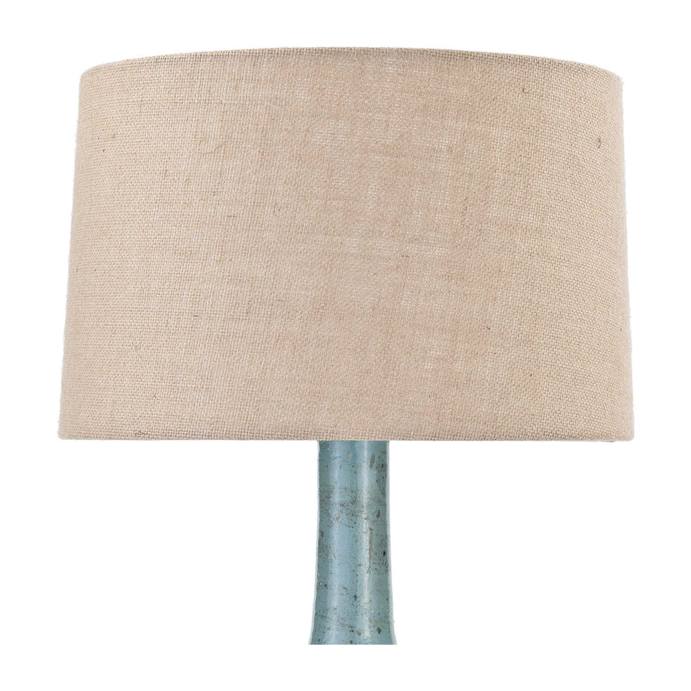 Fluted Ceramic Table Lamp